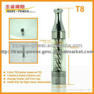 e cigarette T8 electronic cigarette wholesale